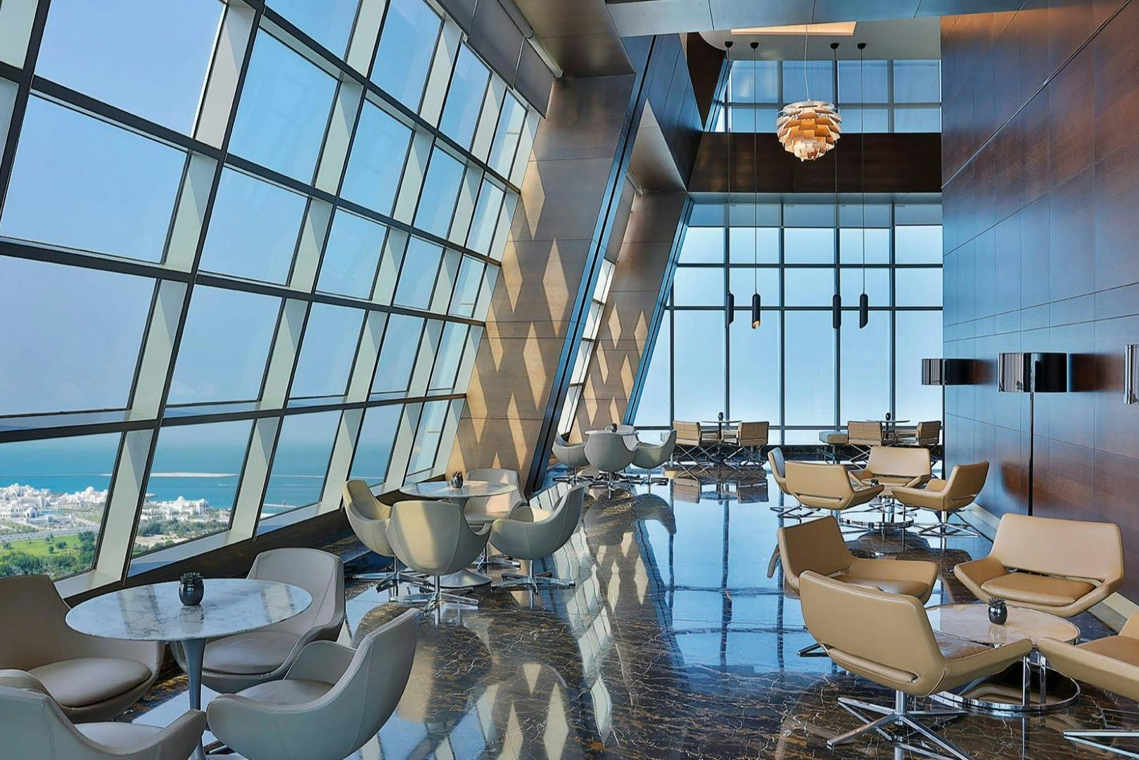 Etihad Tower Observation Deck Admission + Food & Beverage Packages - Photo 1 of 4